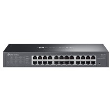 TP-LINK SWITCH 24PORTS GIGABIT LAN PORTS, EASY MANAGED, QOS, VLAN, RACKMOUNT