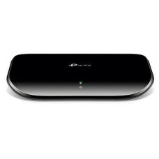 TP-LINK SWITCH 5PORTS GIGABIT LAN PORTS, UNMANAGED, PLASTIC CASE, DESKTOP, BLACK