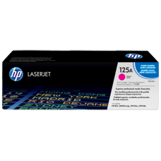 HP TONER MAGENTA, HP 125A, FOR PRINTERS COLOR LASERJET CP1215, CP1515N, CP1518, CM1312 MFP - 1.400 PAGES