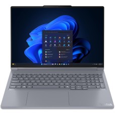 LENOVO NOTEBOOK THINKBOOK 16p G6 ADR, AMD RYZEN 9 8940HX, 2.4-5.3GHz/64MB, 16C, 32GB, 512GB SSD, NVIDIA GEFORCE RTX 5060 8GB, 16' WQXGA 2560x1600 IPS 500NITS AG 240Hz, WIFI7, BT, USB-A, USB-C, HDMI, WIN 11 PRO, 3YW, LUNA GREY