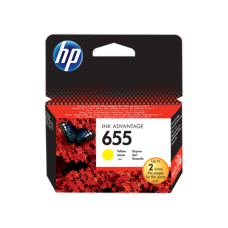 HP INK CARTRIDGE YELLOW, HP 655, FOR PRINTERS INK ADVANTAGE 3525, 4615, 4625, 5525, 6525, - 600 PAGES HP INK CARTRIDGE YELLOW, HP 655, FOR PRINTERS INK ADVANTAGE 3525, 4615, 4625, 5525, 6525, - 600 PAGES