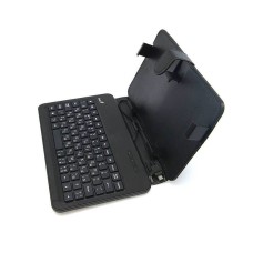 GENIUS KEYBOARD CASE LUXEPAD A120 FOR ANDROID TABLET, MICRO USB PORT, ANDROID 4.0+, LEATHER COVER, ADJUSTS 7-8'' TABLETS