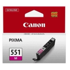 CANON INK CARTRIDGE CLI-551 MAGENTA FOR IP7250, MG6350, MG5450, MX925, MG7150, MG5550, MG7550, IX6850, MG5650