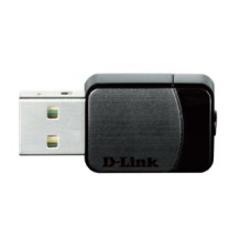 DLINK ADAPTER WIRELESS AC600 DUAL BAND 2.4 GHz (150 Mbps) OR 5 GHz (up to 433 Mbps), USB, WPS, NANO COMPACT DESIGN