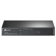 TP-LINK SWITCH 8PORTS GIGABIT, 4PORTS PoE+ AND 4 PORTS GIGABIT LAN, 55W, UNMANAGED, DESKTOP, UK PLUG