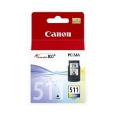 CANON INK CARTRIDGE CL-511 COLOR FOR IP2700, MP250, MP280, MP495, MP270, MX320, MX340, MX350, MP260 CANON INK CARTRIDGE CL-511 COLOR FOR IP2700, MP250, MP280, MP495, MP270, MX320, MX340, MX350, MP260