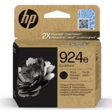HP INK CARTRIDGE EVOMORE BLACK, HP 924e, FOR OFFICEJET PRINTERS 8125e, 8122e, 8135e, 8124e, 8132e, 8134e - 1000 PAGES