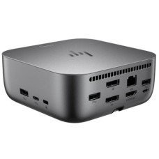 HP DOCK THUNDERBOLT 100W G6, 3x USB-A, 2x USB-C, 1x THUNDERBOLT 4, 2x DISPLAY PORT 1.4, 1x HDMI 2.1, 1x RJ45, NANO LOCK SLOT, 3YW