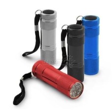 ESPERANZA FLASHLIGHT MINI TORCH LED ALTAIR BLACK/RED/BLUE/SILVER