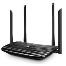 TP-LINK ROUTER WIRELESS AC1200 DUAL BAND, 4 X GIGABIT LAN PORTS, 1 X GIGABIT WLAN PORT, 4 X EXTERNAL ANTENNAS, MU-MIMO, QOS, PARENTAL CONTROL, WPS/ WIFI/ RESET/ ON/OFF BUTTON, ROUTER/AP MODE, WPA/WPA2/WPA3, BLACK TP-LINK ROUTER WIRELESS AC1200 DUAL BAND, 4 X GIGABIT LAN PORTS, 1 X GIGABIT WLAN PORT, 4 X EXTERNAL ANTENNAS, MU-MIMO, QOS, PARENTAL CONTROL, WPS/ WIFI/ RESET/ ON/OFF BUTTON, ROUTER/AP MODE, WPA/WPA2/WPA3, BLACK