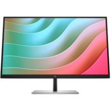 HP MONITOR 27'', E27k G5 BUSINESS, F, IPS, 4K UHD 3840 X 2160, 5MS, 60Hz, 350 NITS, SPEAKERS, HEIGHT ADJUSTABLE, PIVOT, SWIVEL, TILT, HDMI, DISPLAY PORT, USB-C 65W POWER DELIVERY, LAN, 3YW, BLACK/SILVER