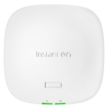 HPE ARUBA ACCESS POINT INSTANT ON AP21, INDOOR, DUAL-BAND 802.11ax 2X2 2.4-5GHZ MIMO, SMART MESH, POE, 1GbE BASET UPLINK DC POWER CONNECTOR, CEILING/WALL MOUNT CLIP, W/O POWER SUPPLY, 2YW HPE ARUBA ACCESS POINT INSTANT ON AP21, INDOOR, DUAL-BAND 802.11ax 2X2 2.4-5GHZ MIMO, SMART MESH, POE, 1GbE BASET UPLINK DC POWER CONNECTOR, CEILING/WALL MOUNT CLIP, W/O POWER SUPPLY, 2YW