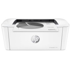 HP PRINTER LASER MONOCHROME BUSINESS M110W A4, PRINT, 20PPM, 600 X 600 DPI, 32MB, DC:8K, 1-3 USERS, AIR PRINT, USB, WIFI, 2YW, WHITE