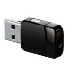 DLINK ADAPTER WIRELESS AC600 USB, DUAL BAND 2.4 GHz (150 Mbps) OR 5 GHz (up to 433 Mbps), WPS, NANO COMPACT DESIGN