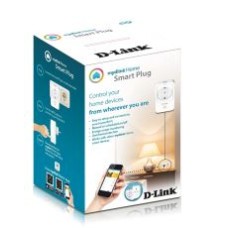 DLINK WIRELESS N SMART PLUG, SMART REMOTE CONTROL, CONTROL YOUR APPLIANCES FROM ANYWHERE, SURGE & OVERHEAT PROTECTION, WPS, POWER SCHEDULING, 1 X EU PLUG