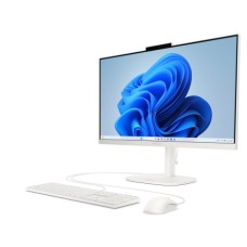 HP PC ALL IN ONE OMNISTUDIO 24-CU0002NV, 23.8'' FHD IPS, INTEL ULTRA 5 210H 2.2-4.8GHz/12MB, 8 CORES, 24GB (1x24GB DDR5-5200), 512GB PCIe NVMe SSD, UMA GRAPHICS, SPEAKERS, 5MP CAM, DOS, 2YW, COTTON WHITE HP PC ALL IN ONE OMNISTUDIO 24-CU0002NV, 23.8'' FHD IPS, INTEL ULTRA 5 210H 2.2-4.8GHz/12MB, 8 CORES, 24GB (1x24GB DDR5-5200), 512GB PCIe NVMe SSD, UMA GRAPHICS, SPEAKERS, 5MP CAM, DOS, 2YW, COTTON WHITE