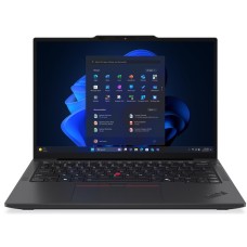 LENOVO NOTEBOOK THINKPAD X13 G6, INTEL ULTRA 7 255U, 2-5.2GHz/12MB, 12C, 12TOPS, 32GB, 512GB SSD, INTEL GRAPHICS, 13.3' WUXGA 1920x1200 IPS 400NITS AG, WIFI7, BT, USB-A, USB4, HDMI, WIN 11 PRO, 3YW, BLACK