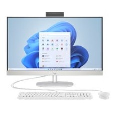 HP PC ALL IN ONE 27-CR0001NV, 27'' FHD IPS, AMD RYZEN 7 7730U 2.0-4.5GHz/16MB, 8 CORES, 16GB (2x8GB DDR4-3200), 512GB PCIe NVMe SSD, UMA GRAPHICS, SPEAKERS, 5MP CAM, WIN 11 HOME, 2YW, SHELL WHITE HP PC ALL IN ONE 27-CR0001NV, 27'' FHD IPS, AMD RYZEN 7 7730U 2.0-4.5GHz/16MB, 8 CORES, 16GB (2x8GB DDR4-3200), 512GB PCIe NVMe SSD, UMA GRAPHICS, SPEAKERS, 5MP CAM, WIN 11 HOME, 2YW, SHELL WHITE