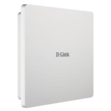 DLINK ACCESS POINT, WIRELESS OUTDOOR PoE AC1200, DUAL BAND 300 MBPS 2.4 GHz, 867 MBPS 5 GHz, 802.11ac, BRIDGE, WDS, CLIENT, 2X GBE PORTS (1x POE), 2 X 6dBi HIGH POWER ANTENNAS, IP68 WEATHERPROOF