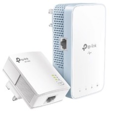 TP-LINK POWERLINE AC750, AV1000, WI-FI KIT, 1 X GIGABIT LAN PORT, ONE-TOUCH WI-FI CONFIGURATION, WPA-PSK / WPA2-PSK, WEP ENCRYPTIONS, UK PLUG