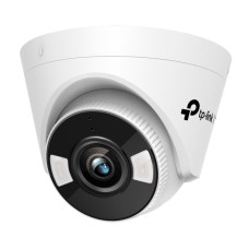 TP-LINK NETWORK CAMERA OUTDOOR TURRET VIGI, 4MP FULL-COLOR, 4mm FIXED LENS, SMART DETECTION, ACTIVE DEFENSE, REMOTE MONITORING, SMART VIDEO CODING, MIC, SPEAKERS, MICRO SD CARD, LAN, PoE/12V DC, WATERPROOF, 2YW TP-LINK NETWORK CAMERA OUTDOOR TURRET VIGI, 4MP FULL-COLOR, 4mm FIXED LENS, SMART DETECTION, ACTIVE DEFENSE, REMOTE MONITORING, SMART VIDEO CODING, MIC, SPEAKERS, MICRO SD CARD, LAN, PoE/12V DC, WATERPROOF, 2YW