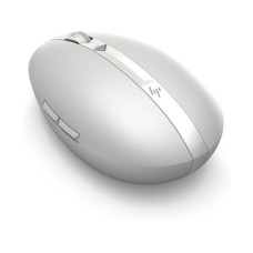 HP MOUSE 700 SPECTRE RECHARGEABLE, BLUETOOTH WIRELLESS, PAIR WITH 4 DEVISES, WITH 1.200 DPI, THE LASER SENSOR PROVIDES SUPERB ACCURACY AND PRECISION — ON ALMOST EVERY SURFACE, PIKE SILVER