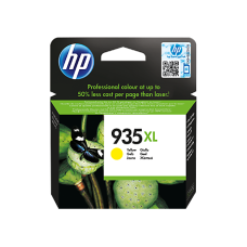 HP INK CARTRIDGE YELLOW, HP 935XL, FOR PRINTERS OFFICEJET PRO 6830, 6230, - 825 PAGES