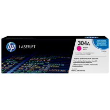 HP TONER MAGENTA, HP 304A, FOR PRINTERS COLOR LASERJET CP2025, CM2320 - 2.800 PAGES