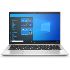 HP NOTEBOOK ELITEBOOK 835 G8 AMD RYZEN 5 PRO 5650U 2.3-4.2GHZ/3MB 6 CORES 8GB 256GB PCIe NVMe SSD AMD RADEON GRAPHICS 13.3'' FHD IPS TYPE-C WIN 11 PRO 3YW SILVER
