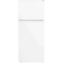 HYUNDAI REFRIGERATOR TOP FREEZER, STATIC, E, TOTAL CAPACITY 85L, FRIDGE 61L, FREEZER 24L, 175KWH, 39DB, R600A, ICE MAKER, REVERSIBLE DOOR, ADJUSTABLE LEG, HXWXD 0.85X0.55X0.57 CM, WHITE