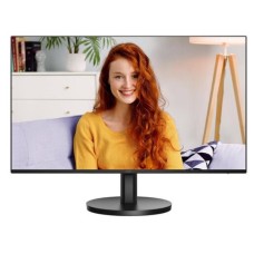 AOC MONITOR 23.8'', BUSINESS, E, IPS, FHD 1920 X 1080, 100Hz, 1MS, SPEAKERS, 250CD/M2, TILT, VGA, HDMI IN, 3YW, BLACK AOC MONITOR 23.8'', BUSINESS, E, IPS, FHD 1920 X 1080, 100Hz, 1MS, SPEAKERS, 250CD/M2, TILT, VGA, HDMI IN, 3YW, BLACK