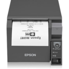 EPSON POS PRINTER TM-T70II (022A1), FRONT LOADING PAPER FEED, 250MM/SEC, USB, LAN, PS, EDG, BUZZER, EU, 2YW, BLACK EPSON POS PRINTER TM-T70II (022A1), FRONT LOADING PAPER FEED, 250MM/SEC, USB, LAN, PS, EDG, BUZZER, EU, 2YW, BLACK