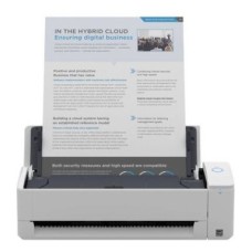RICOH SCANNER SCANSNAP IX1300, PORTABLE & MOBILE Α4, 30PPM/30IPM, ADF 20 PAGES, RETURN SCAN, FOR PLASTIC CARDS, RECEIPTS, BI-FOLDED A3 DOCUMENTS, SUPPORT WIRELESS SCAN TO iOS, ANDROID FROM PC, USB, WHITE