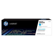 HP TONER CYAN, HP 205A, FOR PRINTERS COLOR LASERJET MFP M180 SERIES, MFP M181 SERIES, - 900 PAGES