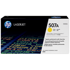 HP TONER YELLOW, HP 507A, FOR PRINTERS COLOR LASERJET 500, M551, M570 SERIES - 6.000 PAGES