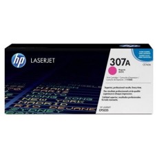 HP TONER MAGENTA, HP 307A, FOR PRINTERS COLOR LASERJET CP5225 SERIES, - 7.300 PAGES