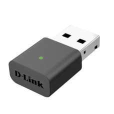 DLINK ADAPTER WIRELESS N300 USB 2.4 GHz, DBI ANTENNA, NANO COMPACT DESIGN