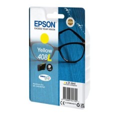 EPSON INK CARTRIDGE SINGLEPACK ULTRA INK YELLOW 408XL(21.6ML), FOR WORKFORCE PRO WF-C4810DTWF