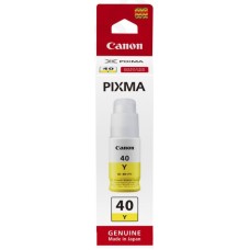 CANON INK GI-40 YELLOW INK BOTTLE FOR G7040 G6040 G5040
