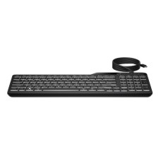 HP KEYBOARD 400 BACKLIT, WIRED, BLACK
