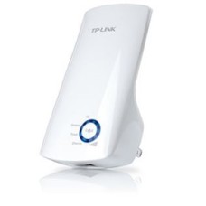 TP-LINK WIRELESS RANGE EXTENDER N300, SINGLE BAND, 1 X 10/100 LAN PORT, 2 X INTERNAL ANTENNAS, RANGE EXTENDER/AP MODE, WPA/WPA2, UK PLUG, WHITE TP-LINK WIRELESS RANGE EXTENDER N300, SINGLE BAND, 1 X 10/100 LAN PORT, 2 X INTERNAL ANTENNAS, RANGE EXTENDER/AP MODE, WPA/WPA2, UK PLUG, WHITE