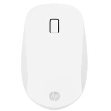 HP MOUSE 410 SLIM, UP TO 1200DPI, MULTI SURFACE TRACKING, SLIM AND SLEEK, STRONG AND EFFICIENT CONNECTION WITHOUT INTERFERENCE OR LAG, WORKS WITH EITHER HAND, BLUETOOTH, WHITE