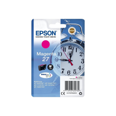 EPSON INK CARTRIDGE MAGENTA 27, 1 x 3.6 ml, FOR WF-3620DWF, WF-7110DTW, WF-7610DWF, WF-7710DWF EPSON INK CARTRIDGE MAGENTA 27, 1 x 3.6 ml, FOR WF-3620DWF, WF-7110DTW, WF-7610DWF, WF-7710DWF