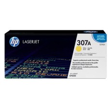 HP TONER YELLOW, HP 307A, FOR PRINTERS COLOR LASERJET CP5225 SERIES, - 7.300 PAGES