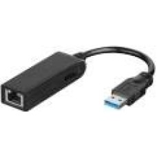 DLINK ADAPTER FROM USB 3.0 TO GIGABIT ETHERNET ADAPTER, PLUG & PLAY, UP TO 1GBPS DLINK ADAPTER FROM USB 3.0 TO GIGABIT ETHERNET ADAPTER, PLUG & PLAY, UP TO 1GBPS