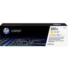 HP TONER YELLOW HIGH YIELD, HP 201X, FOR PRINTERS COLOR LASERJET PRO M252, M274, M277, - 2.300 PAGES