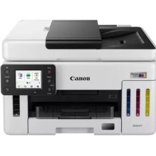 CANON PRINTER ALL IN ONE INKJET BUSINESS GX6140 ITS, A4, REFILABLE TANKS, PRINT, SCAN, COPY, CLOUD, 600 X 1200 DPI, 24iPM ( B), 16iPM (C), DUPLEX, USB, WIFI, LAN, WHITE CANON PRINTER ALL IN ONE INKJET BUSINESS GX6140 ITS, A4, REFILABLE TANKS, PRINT, SCAN, COPY, CLOUD, 600 X 1200 DPI, 24iPM ( B), 16iPM (C), DUPLEX, USB, WIFI, LAN, WHITE
