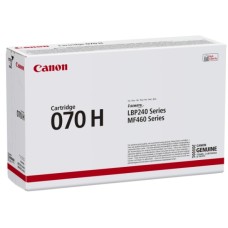 CANON TONER CRG 070H Black for LBP246DW (10, 200 Pages)