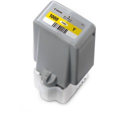 CANON INK CARTRIDGE PFI-1000Y YELLOW FOR PRO1000 CANON INK CARTRIDGE PFI-1000Y YELLOW FOR PRO1000