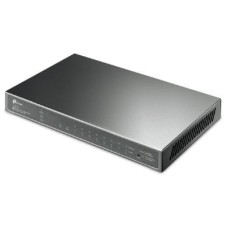 TP-LINK SWITCH 8PORTS PoE+ GIGABIT LAN PORTS, 2 SFP PORTS, 61W, SMART MANAGED, QOS, L2, VLAN, DESKTOP, UK PLUG TP-LINK SWITCH 8PORTS PoE+ GIGABIT LAN PORTS, 2 SFP PORTS, 61W, SMART MANAGED, QOS, L2, VLAN, DESKTOP, UK PLUG